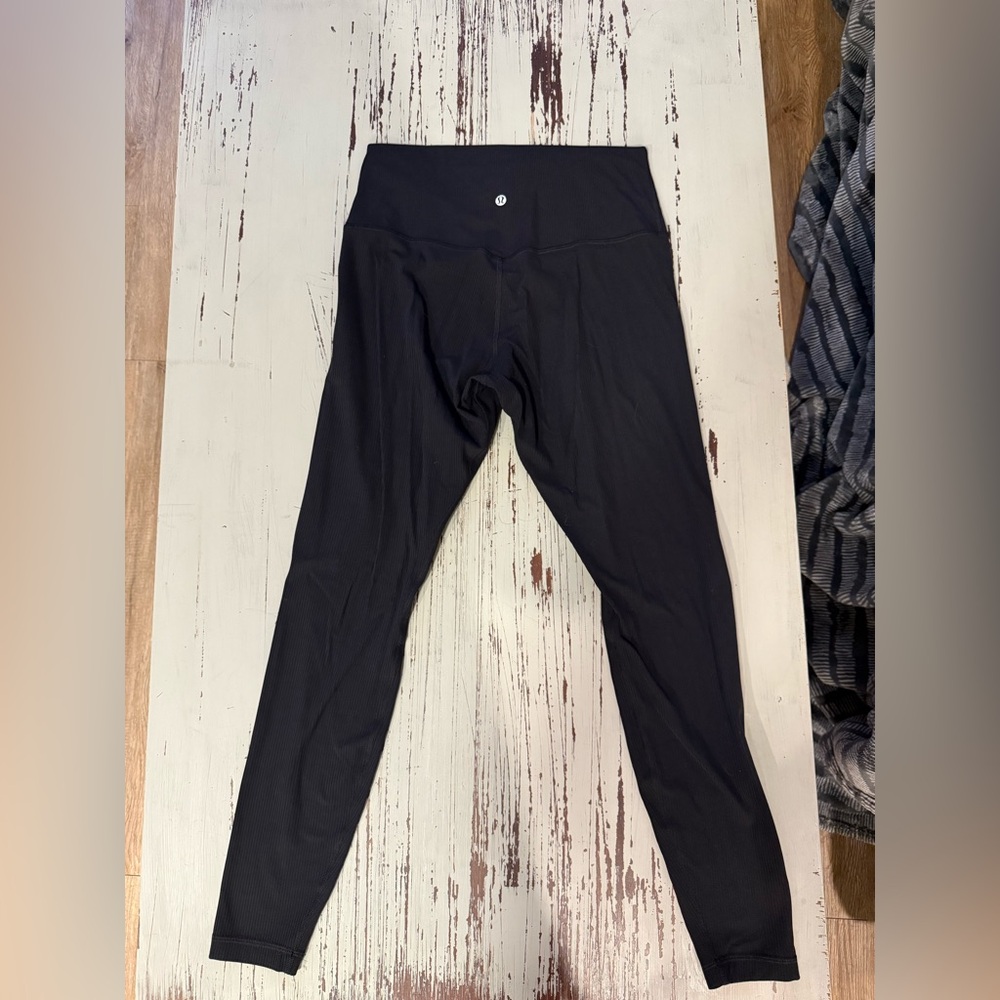 Ribbed Lululemon Leggings